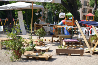 EcoPallets protagonisti della Festa dell'Altra Estate