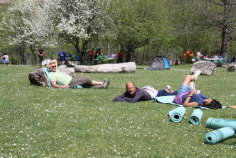 Tra riflessioni e pic-nic...una gita fuori-porta.