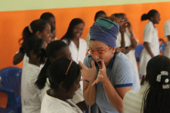 Gabriella, educatrice