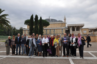 visita alla moschea di roma