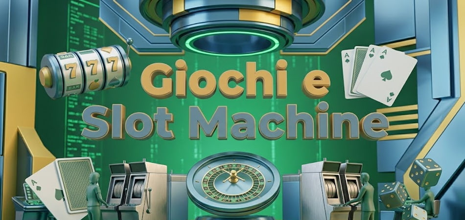 giochi e slot machine
